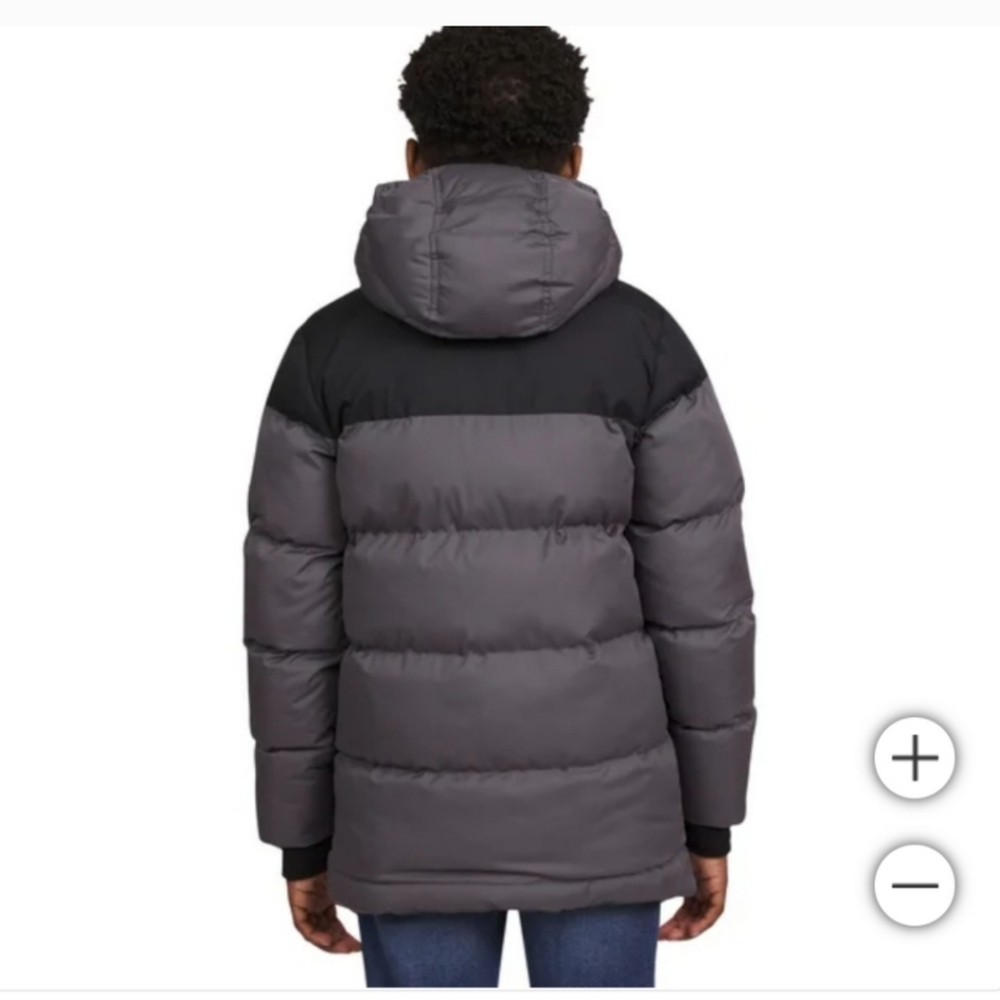 Land's End Hooded Youth Parka Jacket nwt - Picture 3 of 8